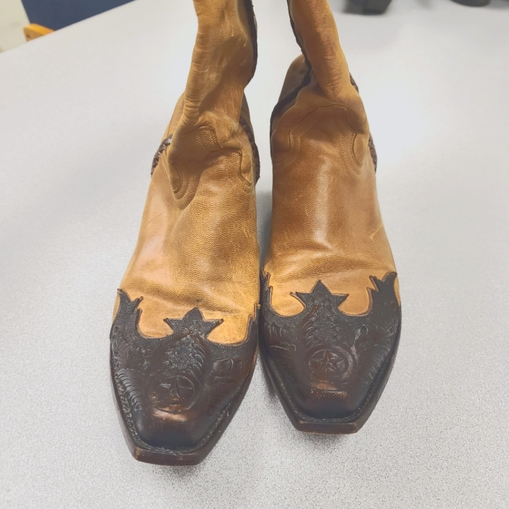 Old Gringo COWBOY BOOTS size 11 1/2 D